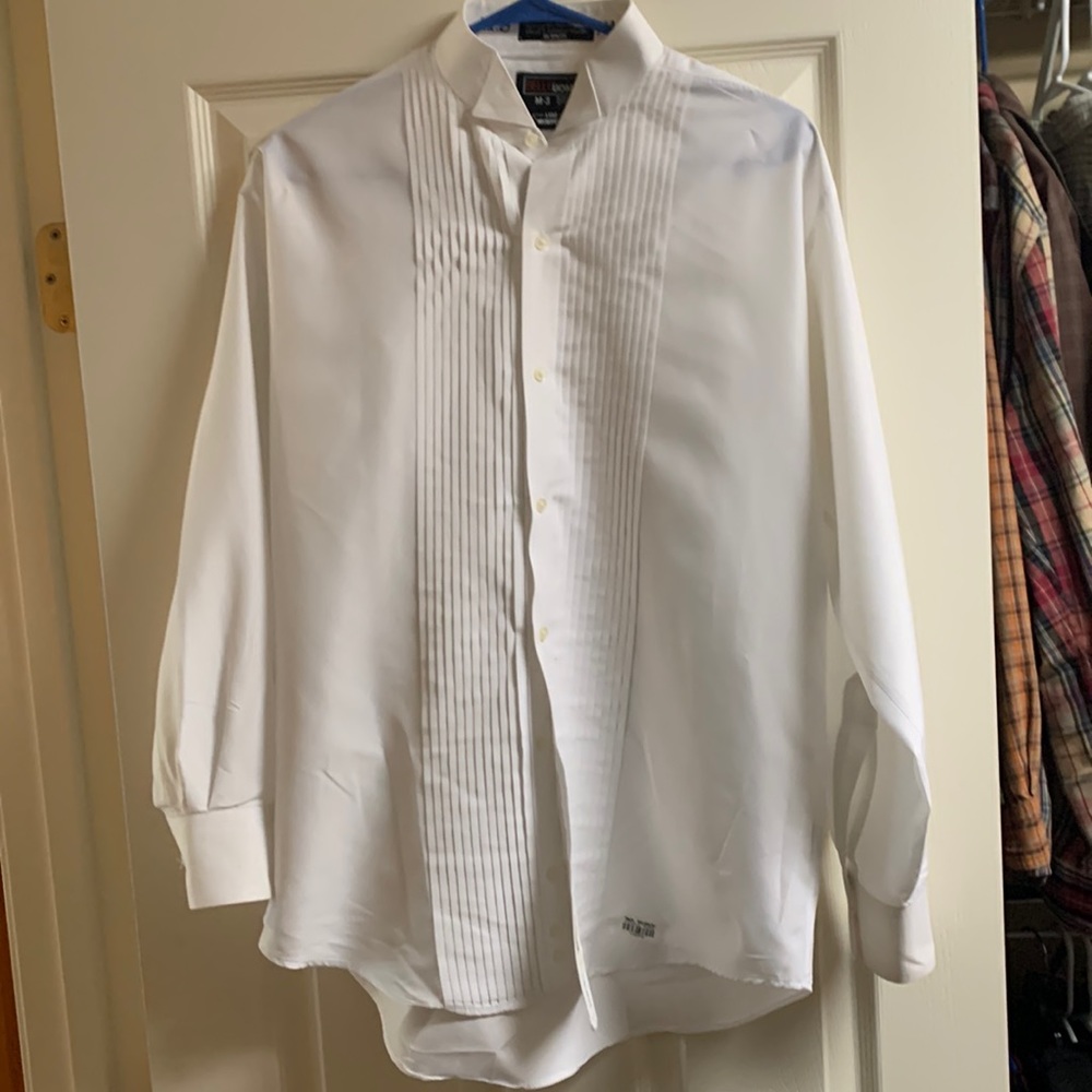 Tuxedo men’s shirt